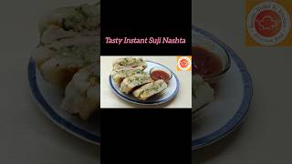 Suji Nashta 😋😋#suji#sujirecipe#breakfastideas#shortsfeed#shortvideo#foodshorts#healthyeating#nashta