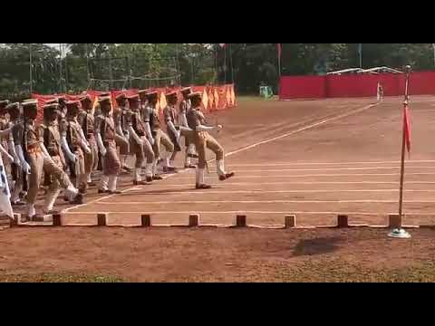 My Platoon 🔥 in Passing Out Parade of 2017 1st batch Sub Inspector Armed at BPSPA