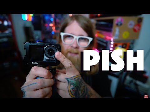 My problems with the DJI Osmo Action Cam (external mic adapter issues)