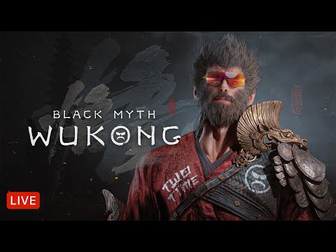 🔴LIVE - DR DISRESPECT - BLACK MYTH WUKONG - PART 4/6