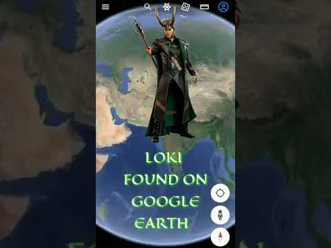 Loki Found🤯In Google Map|Google Map Secrets|