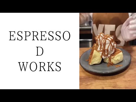 ESPRESSO D WORKS 所沢店のパンケーキ