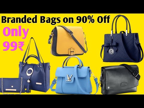 Branded Purse and bags Market l M.no-9990893916 , All India Delivery...