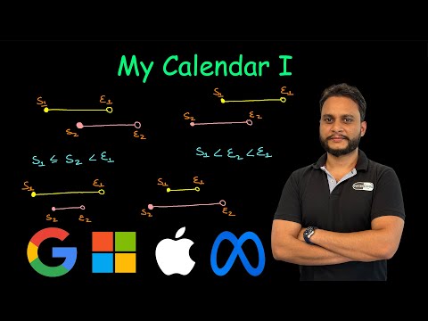 My Calendar I | Leetcode 729