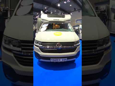 Volkswagen motorhome from Knaus - Tourer Van