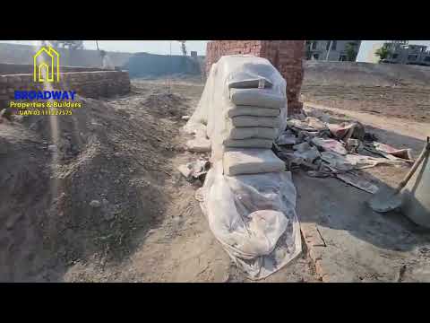 Park View City Lahore|10 Marla House Overseas Block|Foundation brick Work