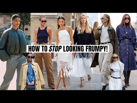 STOP Looking Frumpy - Here's How!