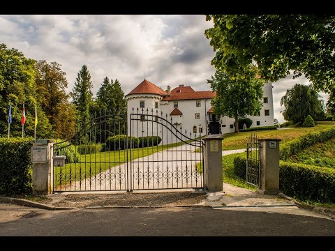 Castles that Ring Ljubljana podcast by Noah Charney