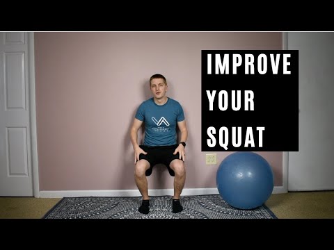 Improve Your Body Weight Squat After Knee Replacement