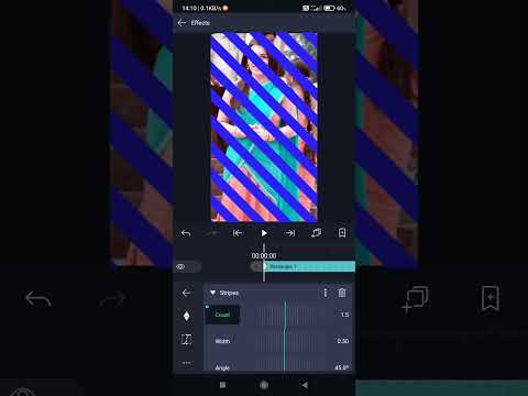 Image glitch effect video editing / alightmotion 1min video editing 2021