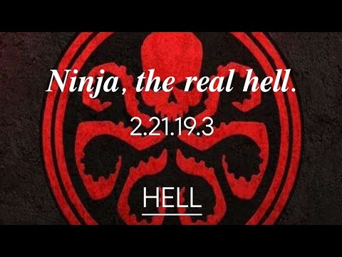 Ninja the real hell Whatsapp imune