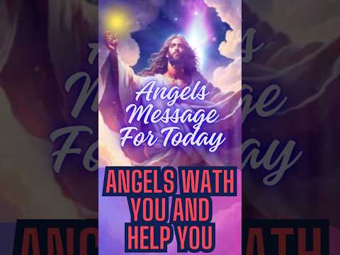 message from the angels today #angelmessages #messagefromtheangels