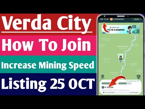 How to Join Verda City || How to earn from verda app || Verda app Energy Seed and Energy Boxes