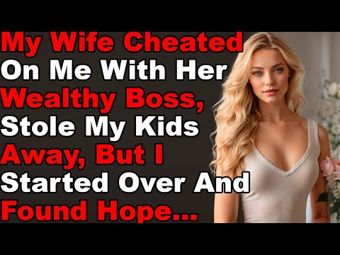 My Wife Cheated With Her Rich Boss, Took My Kids, But I Rebuilt My Life And Found Hope...