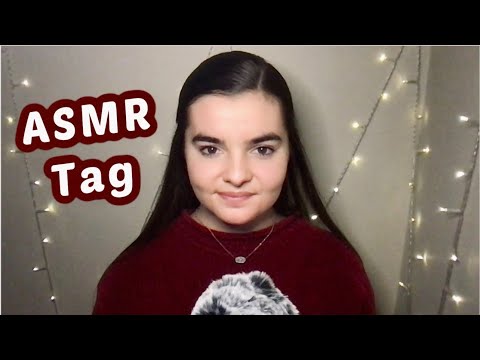 The ASMR Tag | Gibi ASMR 25 Question Challenge