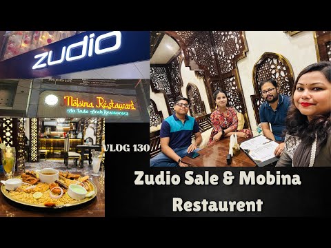 Zudio sale|MOBINA Indo-Arab restaurent mati te boshe khawa dawa korlam|Barrackpore e new restaurent