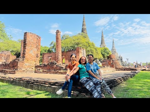 วิหารพระมงคลบพิตร และ วัดพระสรรเพชญ์ อุทยานประวัติศาสตร์พระนครศรีอยุธยา  #วัดพระสรรเพชญ์ #วัดอยุธยา