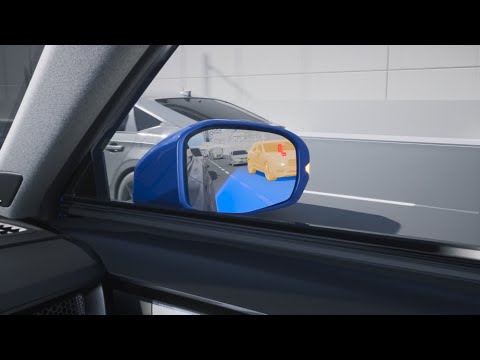 Honda Sensing® - Blind Spot Information System