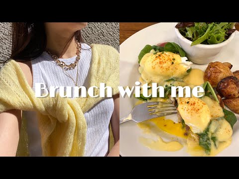 【JasVlog 09】Brunch with me第二期就踩雷｜蒙特利尔最好吃的帕尼尼