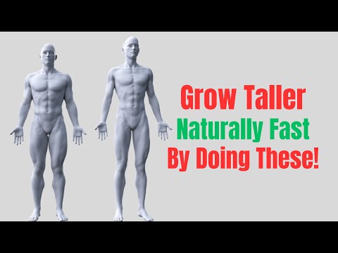 How To Grow Taller Naturally At Home - Grow Taller Stretches