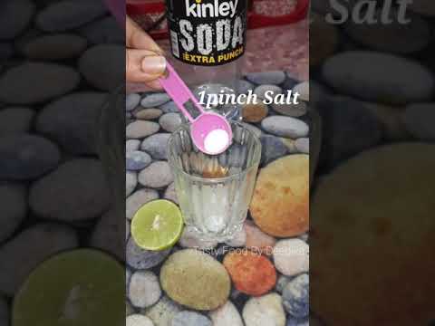 Lemon Soda || #Youtube Shorts || #Shorts || How to Make Lemon Soda || Soda Making ||