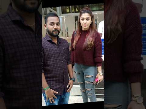 Lady superstar🔥 nayanthara humble moment with her fans 🥰🤩🤩| indian actress | nayanthara fans|