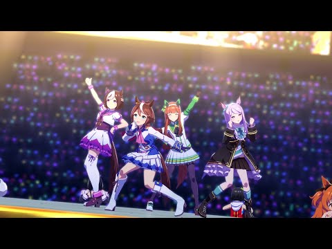 【ウマ娘】Special Record!(サイレンススズカ・スペシャルウィーク・トウカイテイオー・メジロマックイーン)【60FPS】