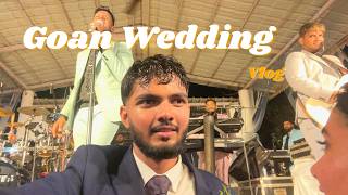 My Brother's Wedding Vlog | Konkani Vlog #EltonPatrao