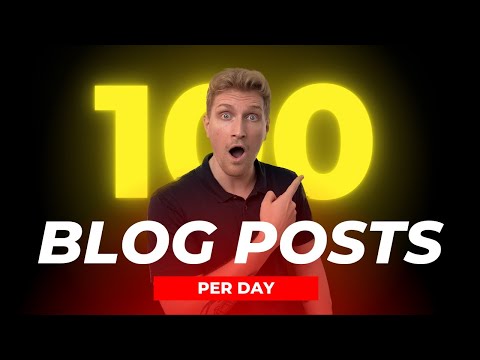 The Secret Tool to Generate Hundreds of Blog Posts You're Missing Out