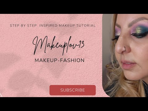 Makeup Tutorial Using  What's On My Stash