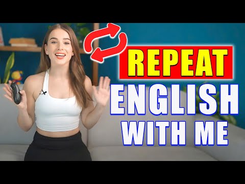 Learning English Too Hard? Try This LISTEN & REPEAT Exercise for Instant Fluency! 🚀