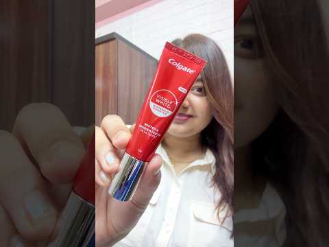 Colgate visible white booster gel review  #shorts #youtube