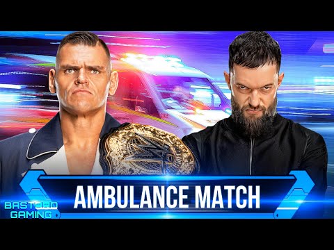 WWE 2K24 | Ambulance Match  - Gunther VS Finn Balor | Survivor Series