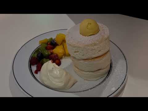 Gram Cafe & Pancakes Singapore@ Vivocity- Jiggly pancake