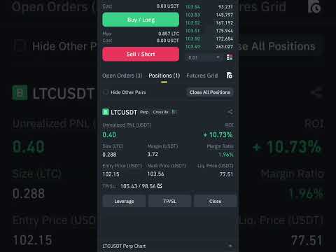 Crypto live trad #analysis #trading #livestreams #bitcoin #ltc #trader #profit #profit_and_loss