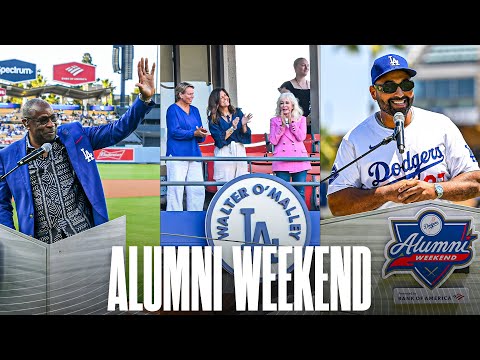 Alumni Weekend at Los Angeles Dodgers