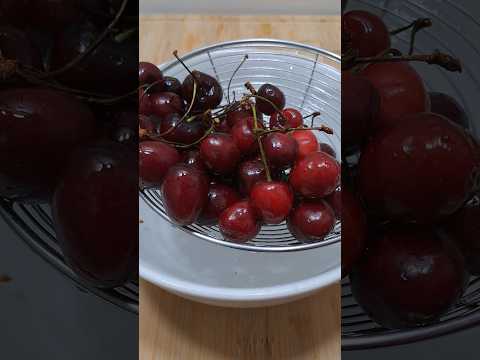 Cherry Milkshake ASMR #shorts #asmr