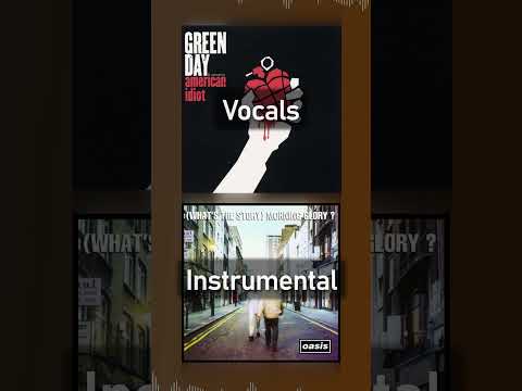 "Wonderwall" and "Boulevard of Broken Dreams" have the same chords...