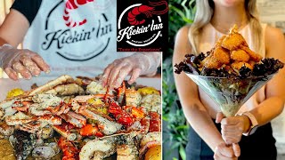 【悉尼探店】超级过瘾的手抓海鲜大杂烩 🦞 Kickin'Inn