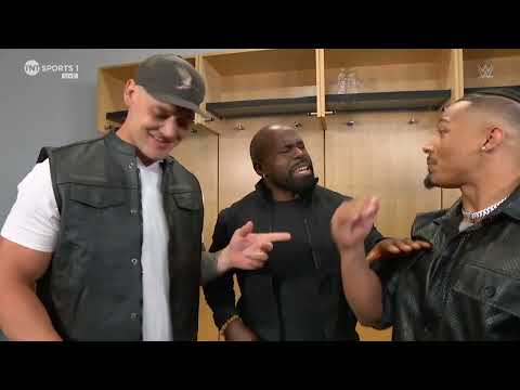 Baron Corbin meets Carmelo Hayes - Smackdown 5/28/2024