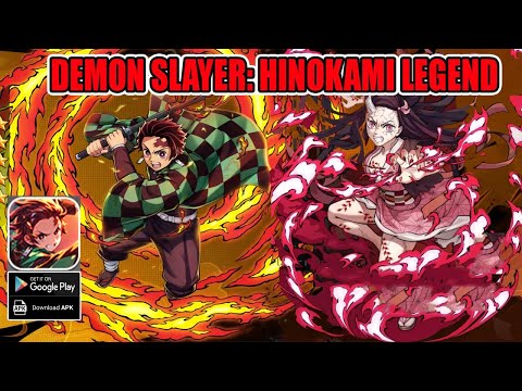 Demon Slayer: Hinokami Legend Gameplay - New Game Android