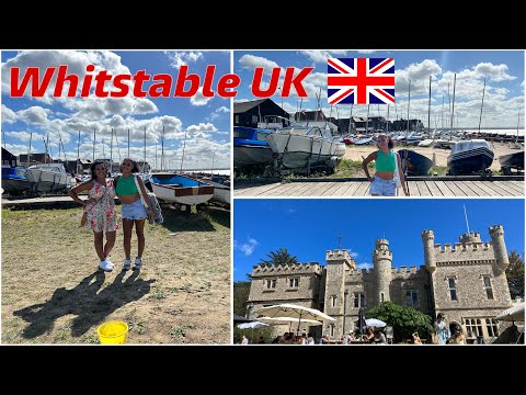 We saw the beautiful castle at Whitstable UK