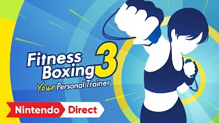 Fitness Boxing 3: Your Personal Trainer – Nintendo Direct: Partner Showcase 8.27.2024