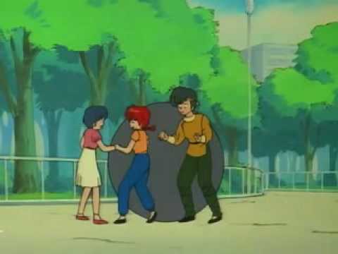 Ranma ½ Clip 8 - Akane Patea una Bomba