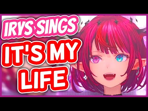 It's My Life - IRyS | HololiveEN Karaoke [UNARCHIVED]