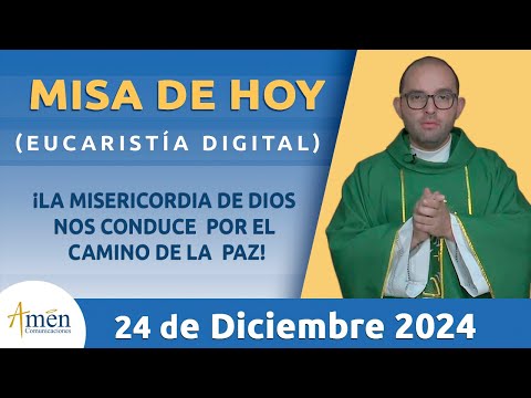 Misa de Hoy | Padre Carlos Yepes | Martes 24 Diciembre 2024 l Eucaristía Digital | Fe | Dios | Misa