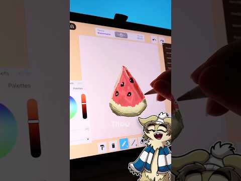 Roblox Speed Draw on iPad! 🍉 | Tilou