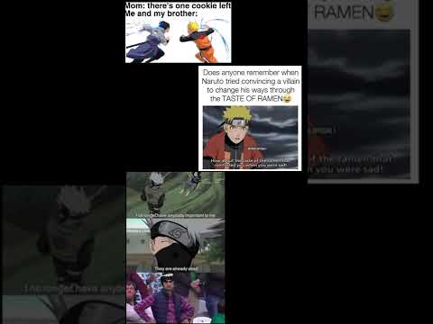 Naruto memes #shorts #naruto