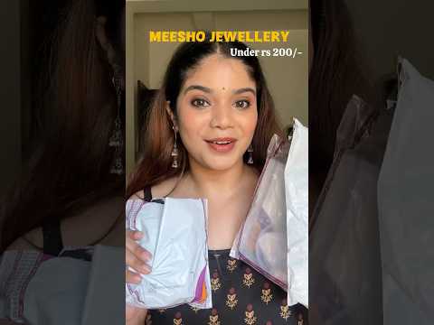 Meesho jewelleries #meeshojewellery #daintyjewelry #meeshofinds #ashortaday