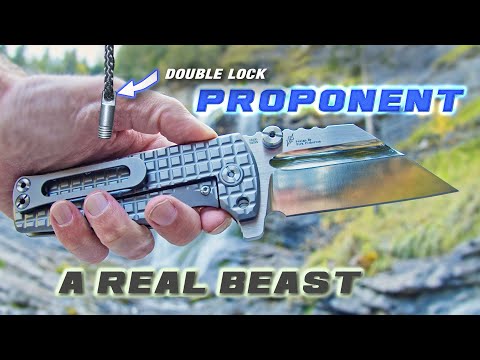 Proponent Artisan Cutlery : EXTREME folding knife